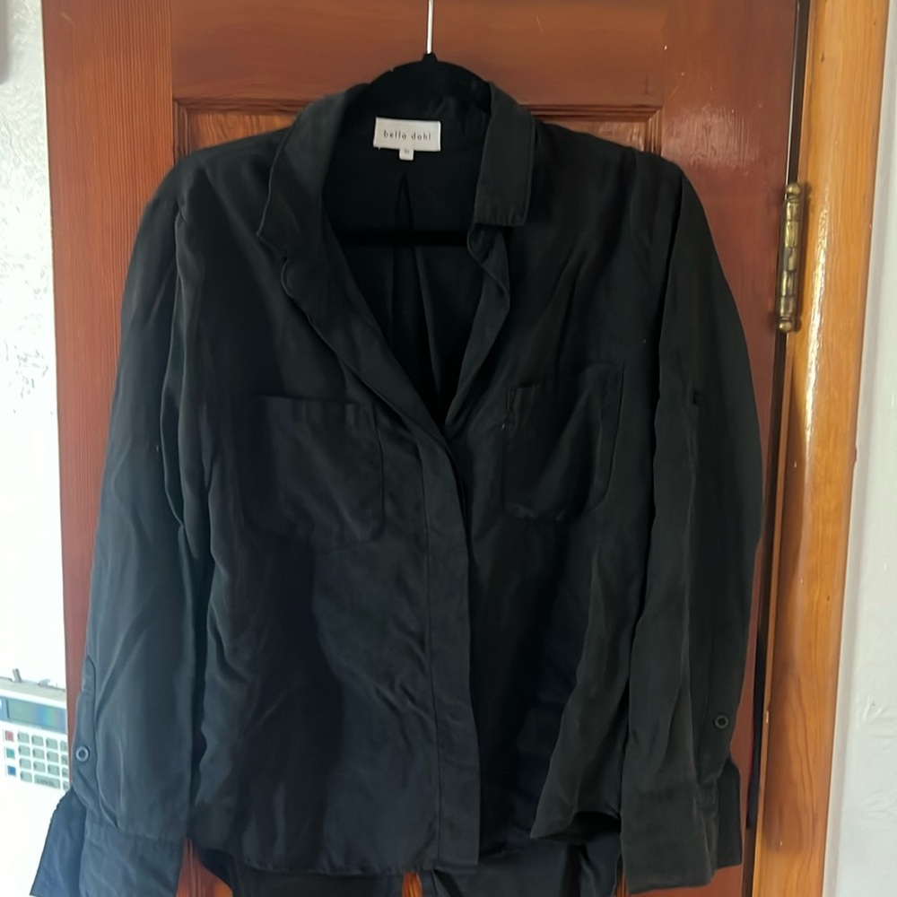 Bella Dahl Split Back Button Down - image 1